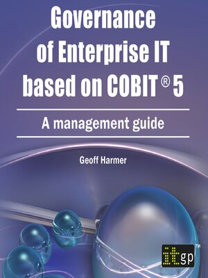 cover image of Governance of Enterprise IT based on COBIT 5